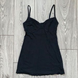 Aritzia Wilfred Bustier Tank Top